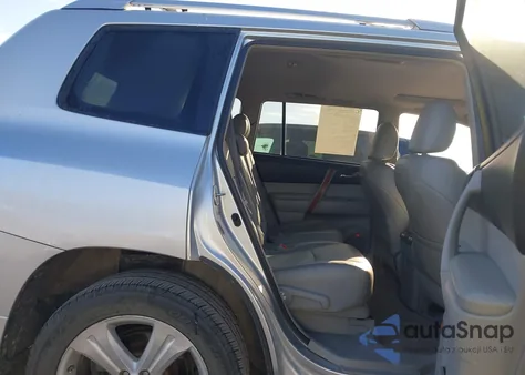 2010 Toyota Highlander Limited V6 z USA, uszkodzony, nr VIN 5TDDK3EH0AS004253